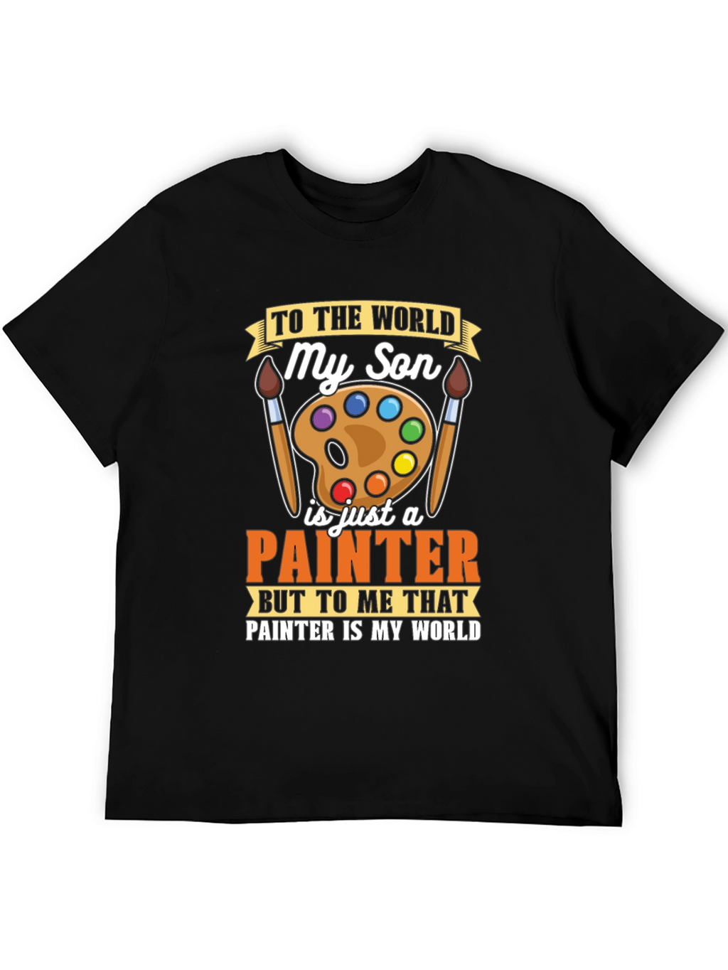 Painters Son Graphic Tee - Artist Pride