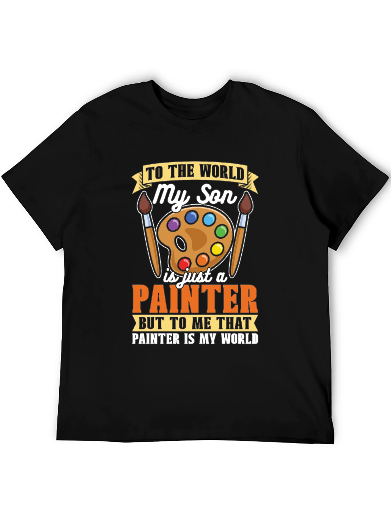 Painters Son Graphic Tee - Artist Pride