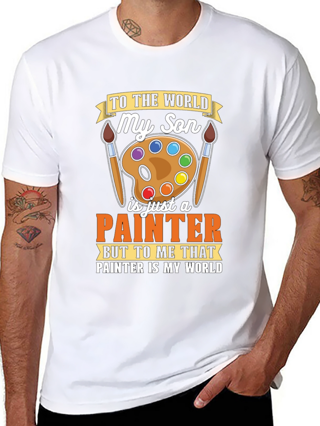 Painters Son Graphic Tee - Artist Pride