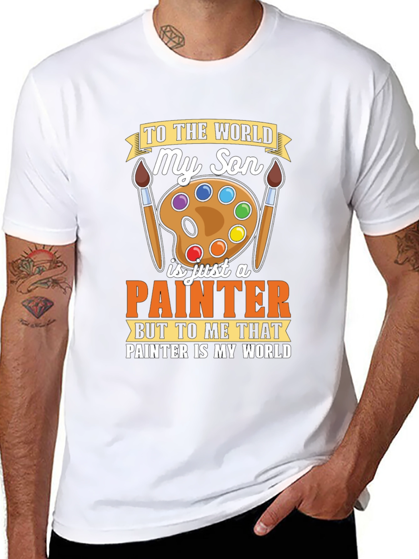 Painters Son Graphic Tee - Artist Pride