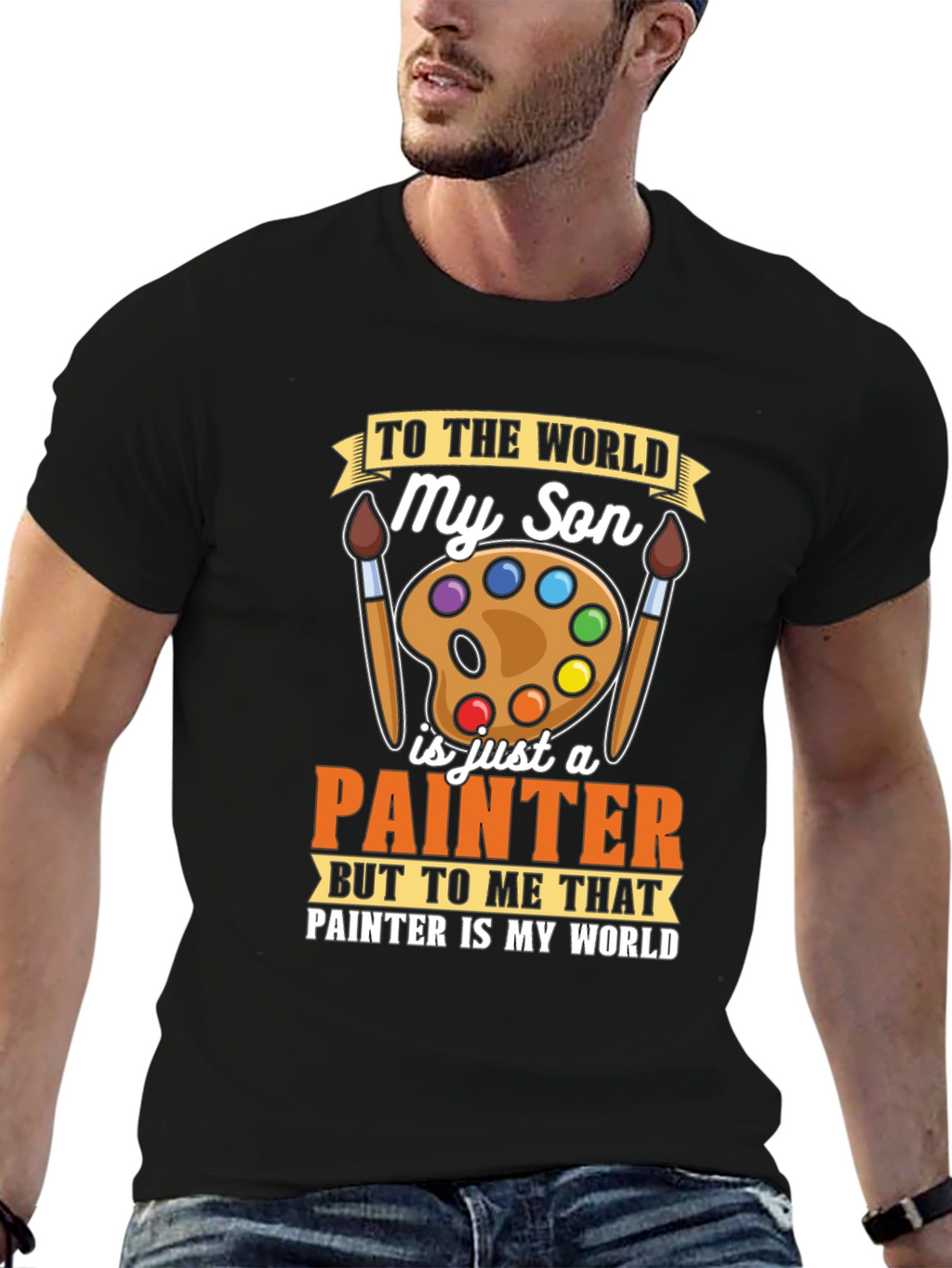 Painters Son Graphic Tee - Artist Pride