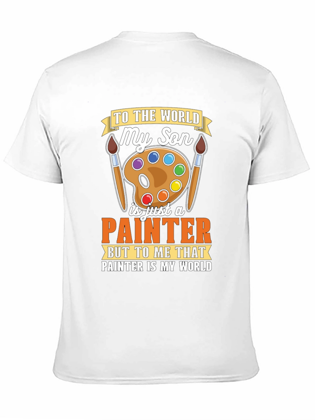 Painters Son Graphic Tee - Artist Pride