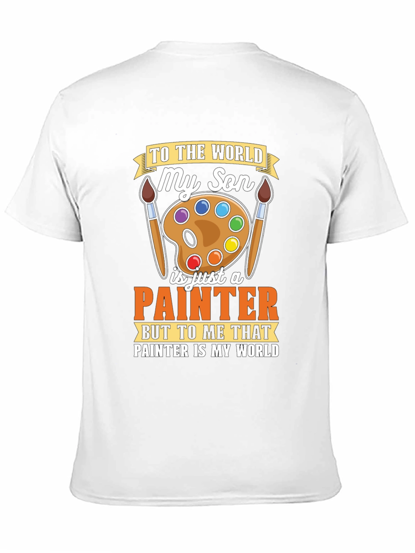 Painters Son Graphic Tee - Artist Pride