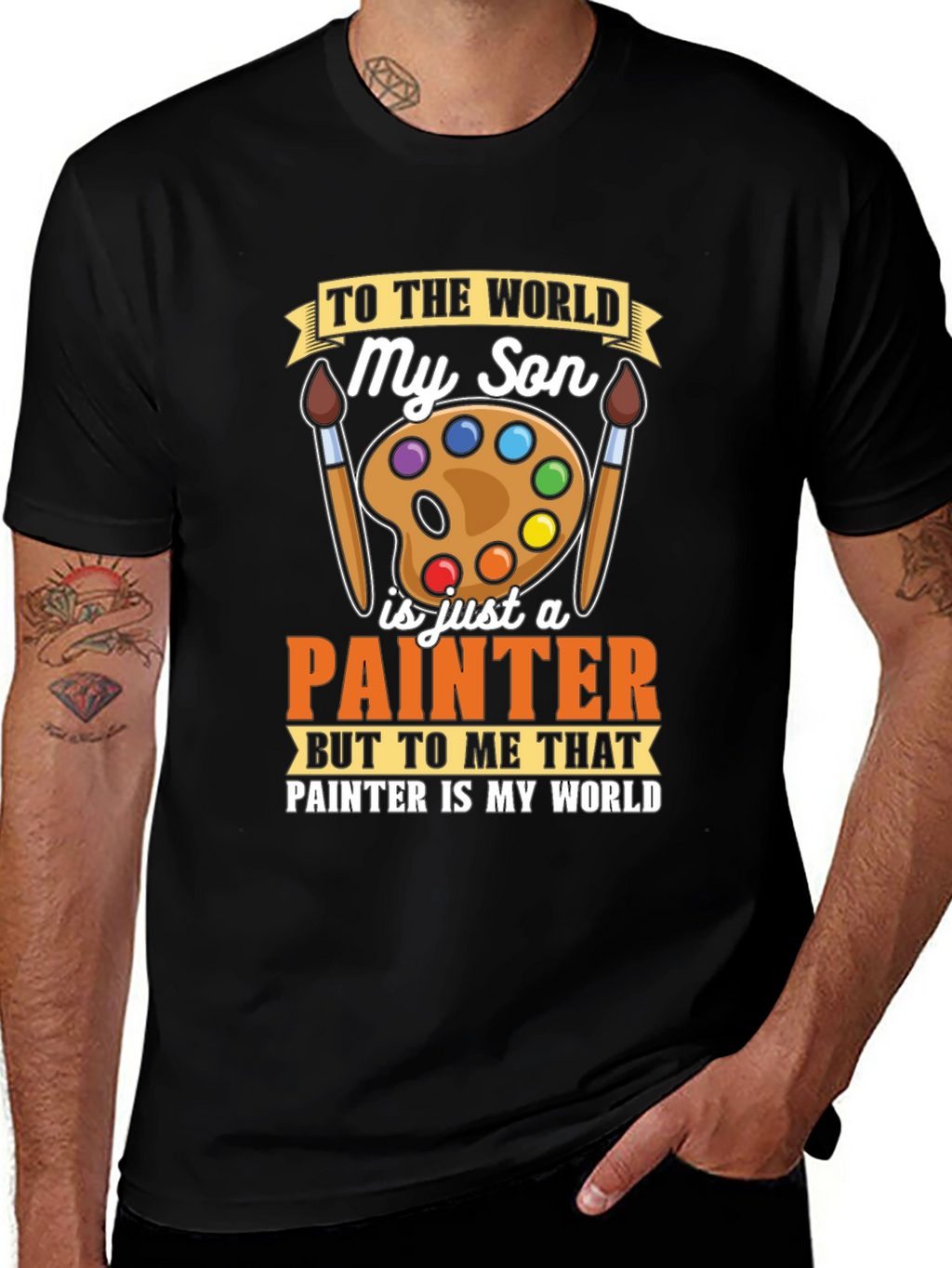 Painters Son Graphic Tee - Artist Pride
