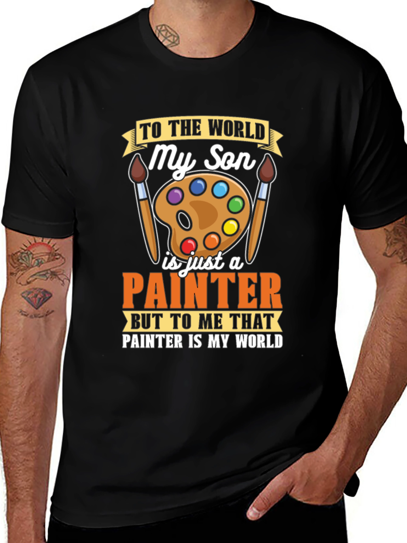 Painters Son Graphic Tee - Artist Pride