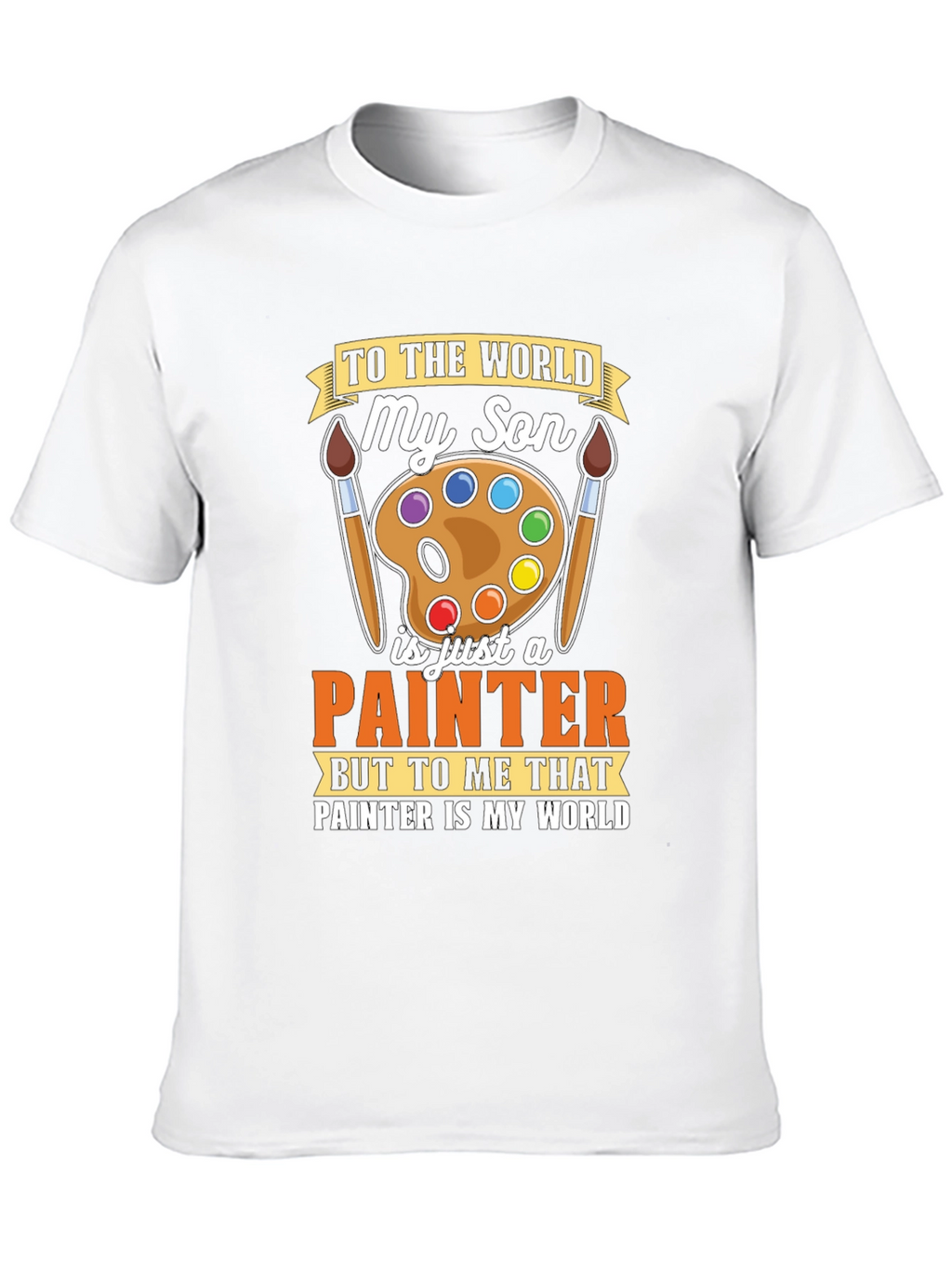 Painters Son Graphic Tee - Artist Pride