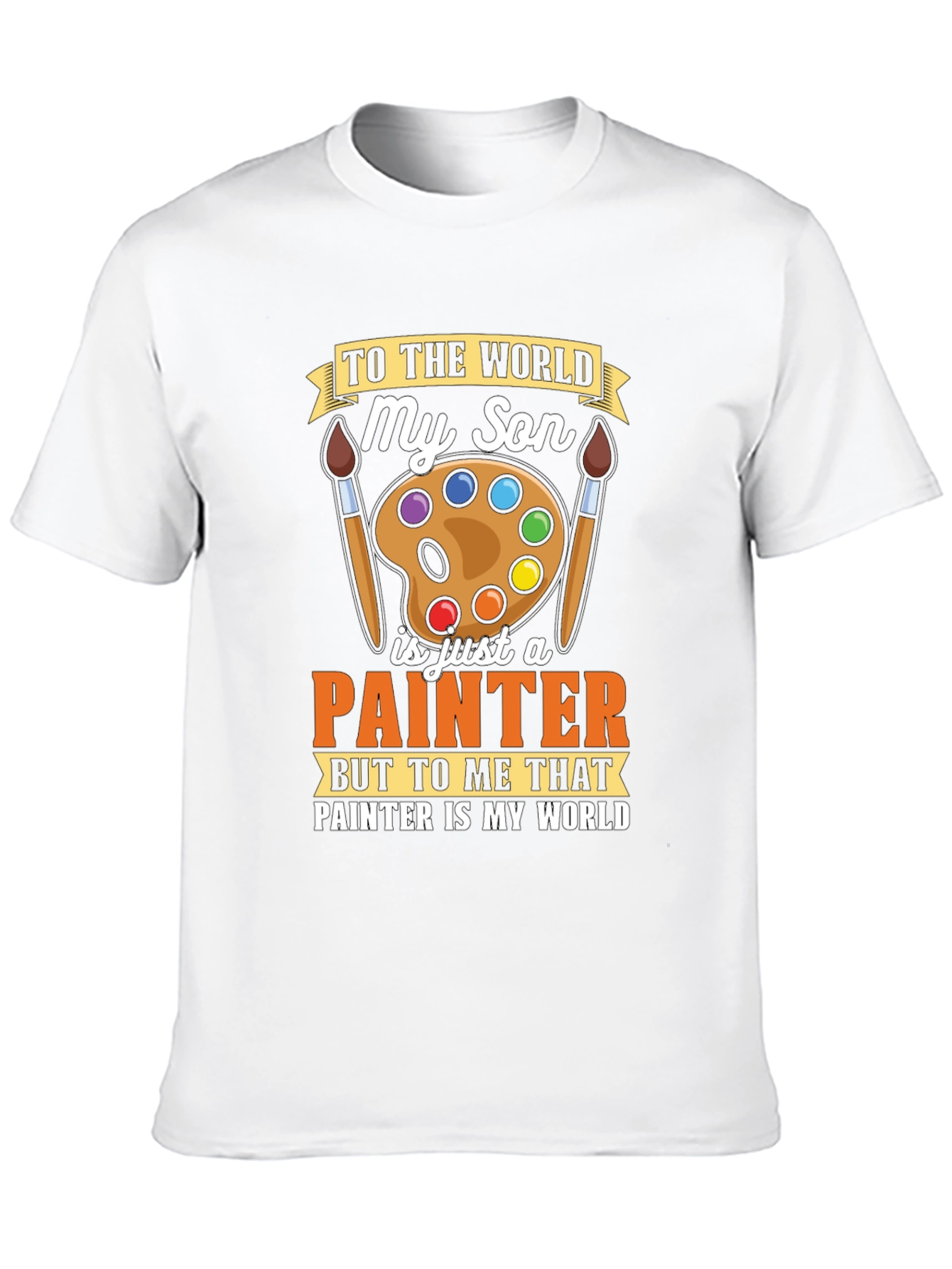 Painters Son Graphic Tee - Artist Pride