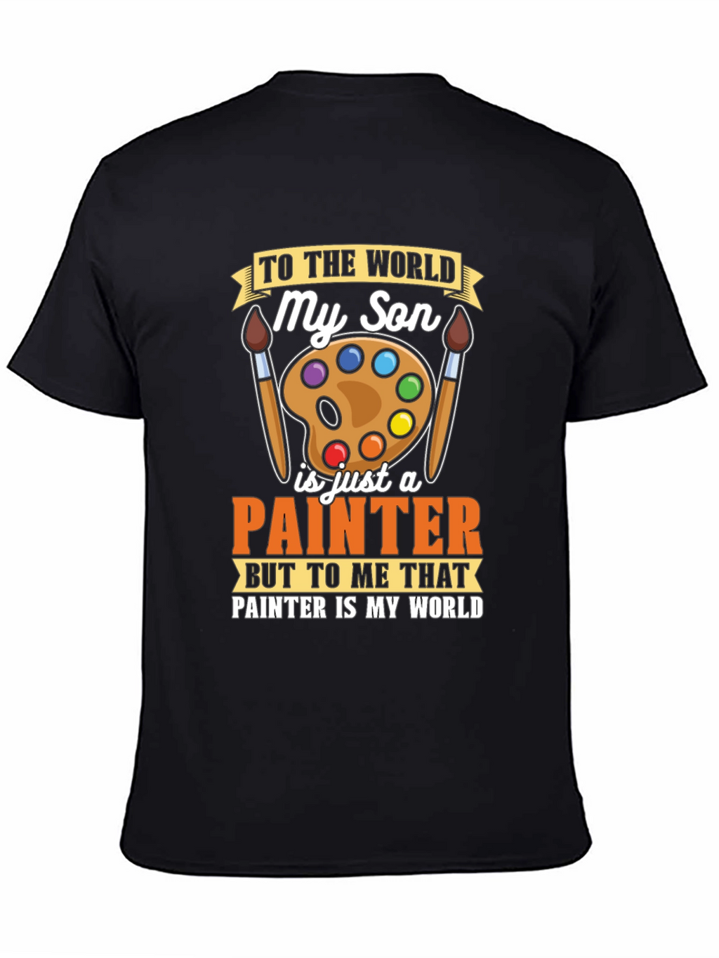 Painters Son Graphic Tee - Artist Pride