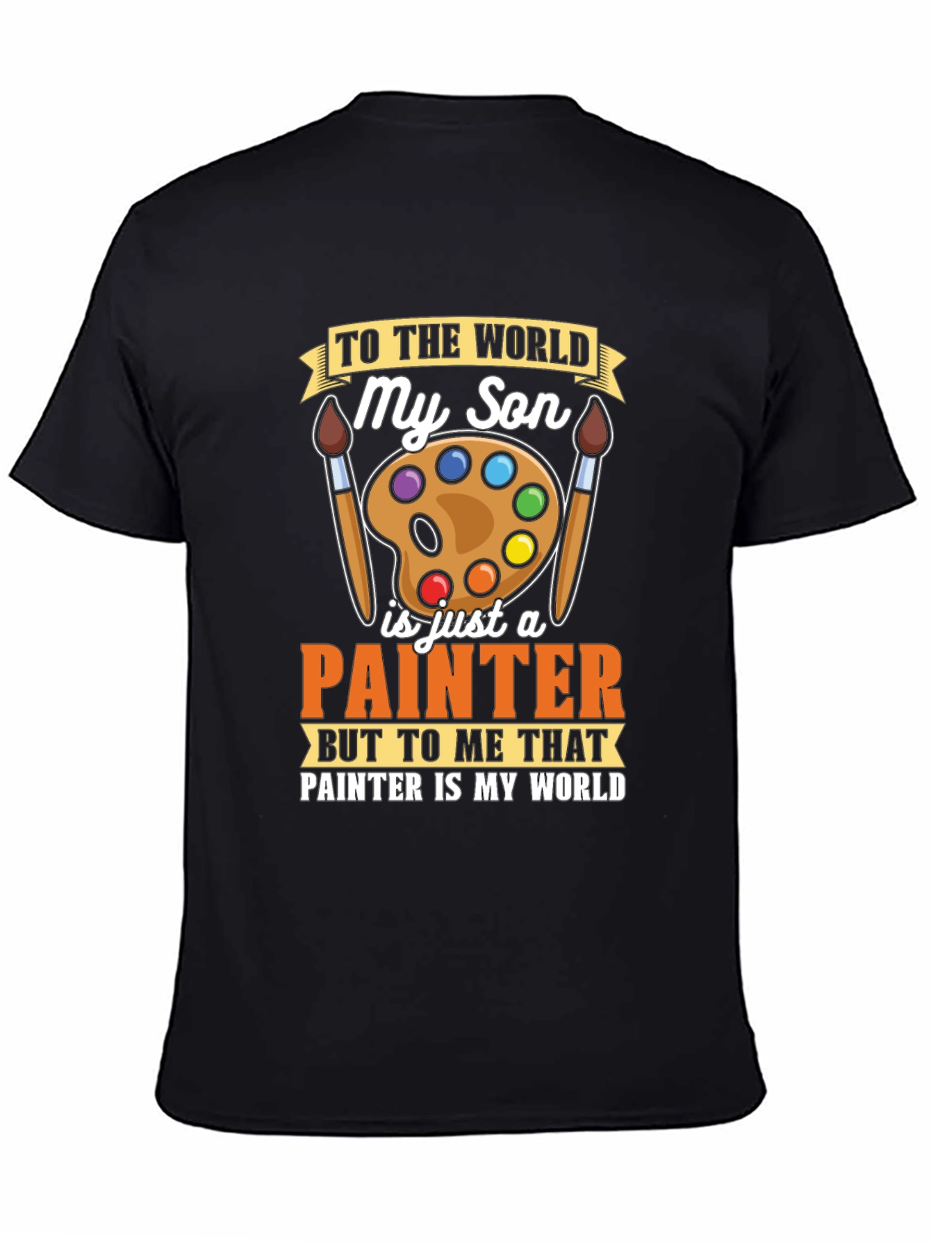 Painters Son Graphic Tee - Artist Pride