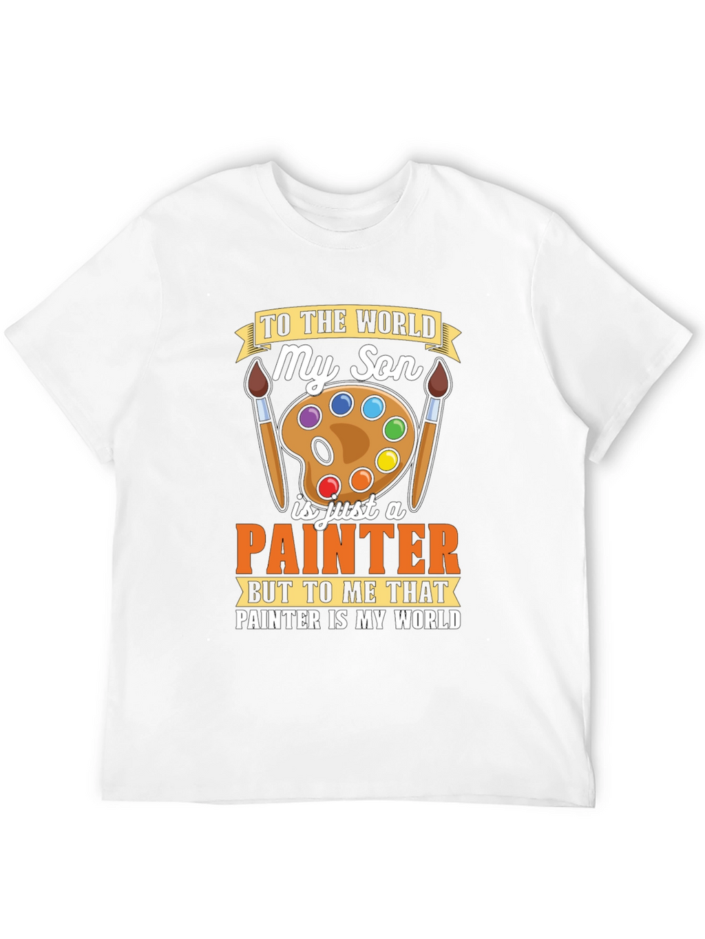 Painters Son Graphic Tee - Artist Pride
