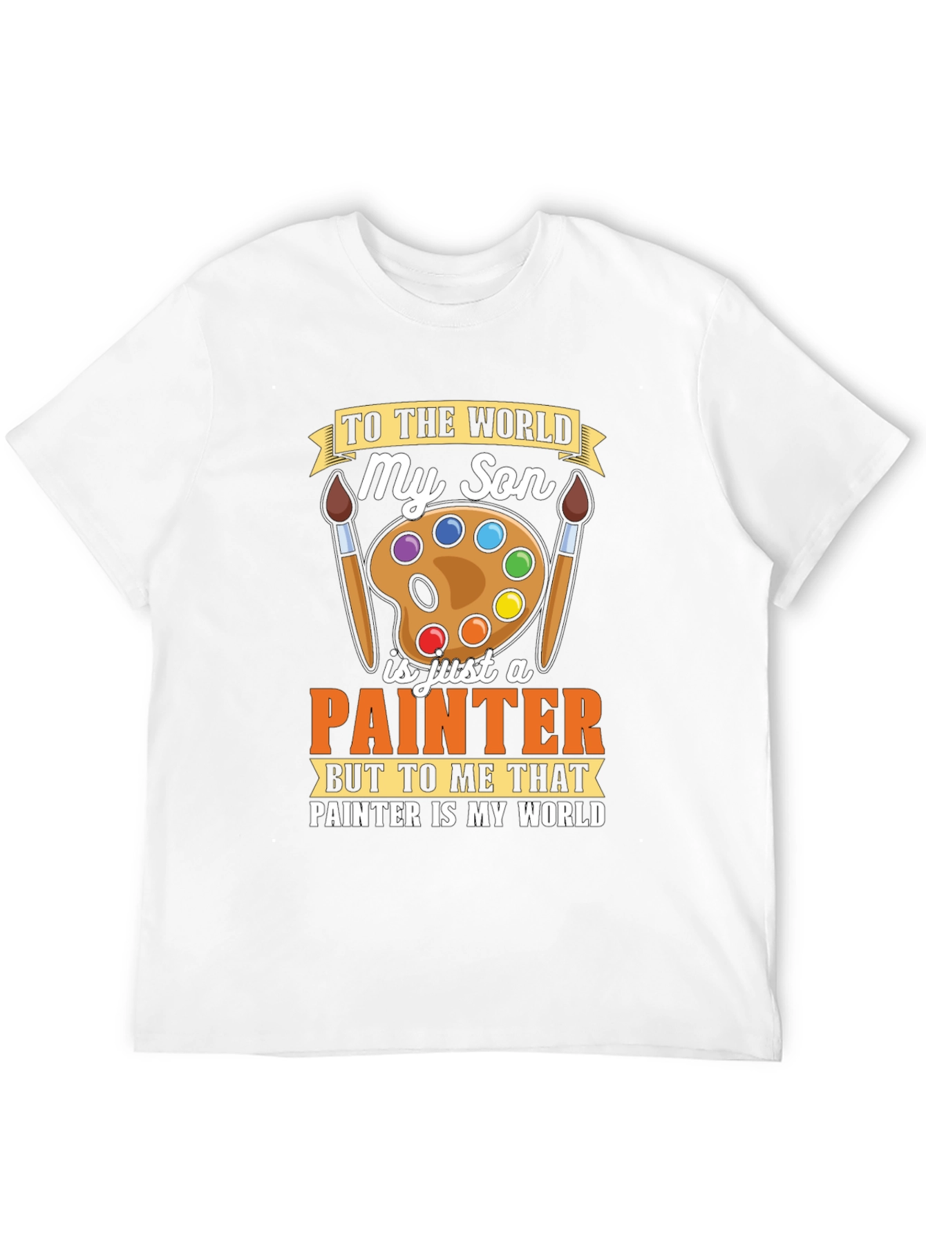 Painters Son Graphic Tee - Artist Pride