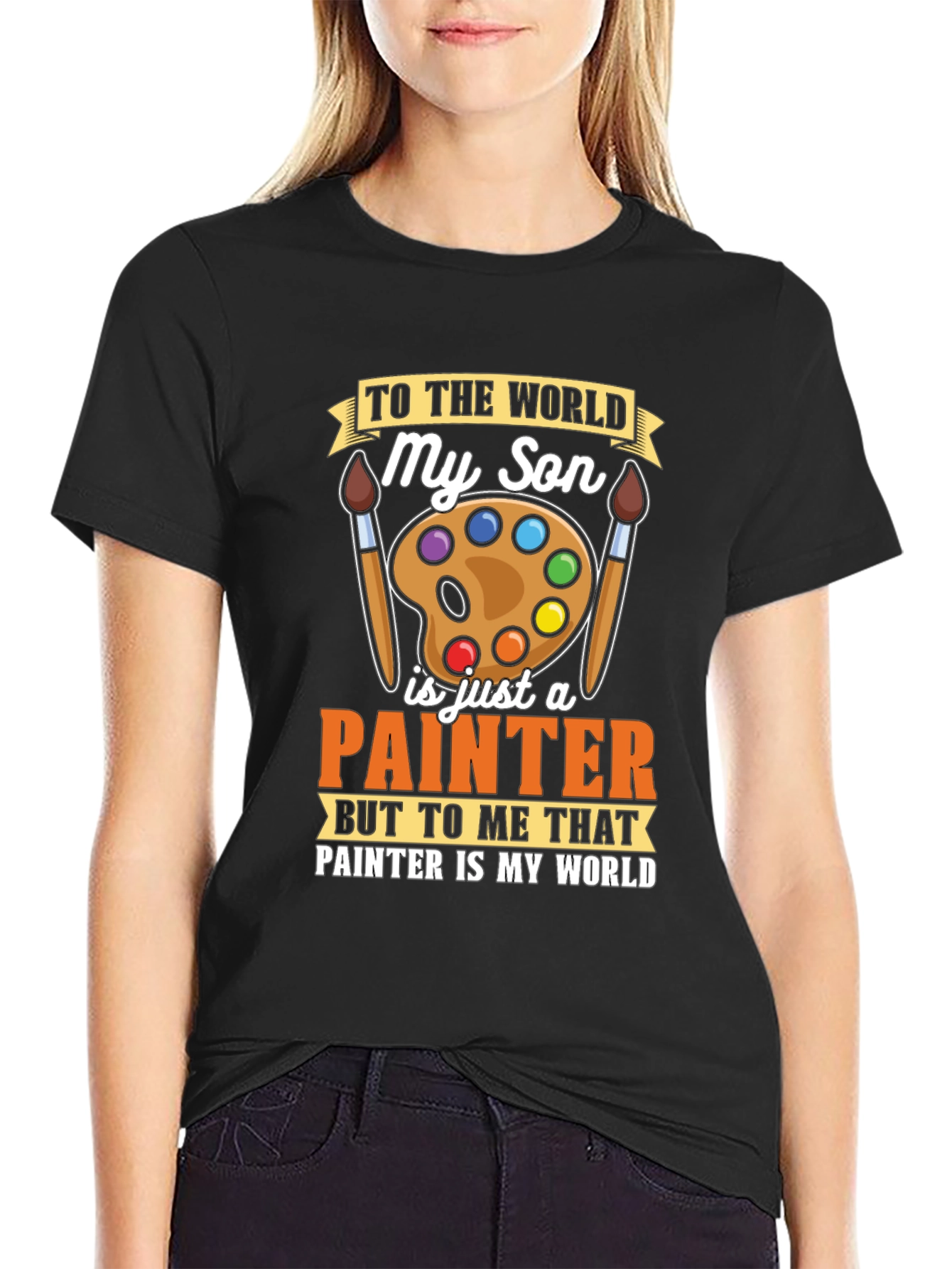 Painters Son Graphic Tee - Artist Pride