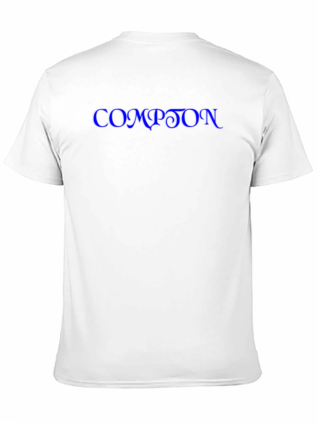 Compton Graphic Print Black T-Shirt