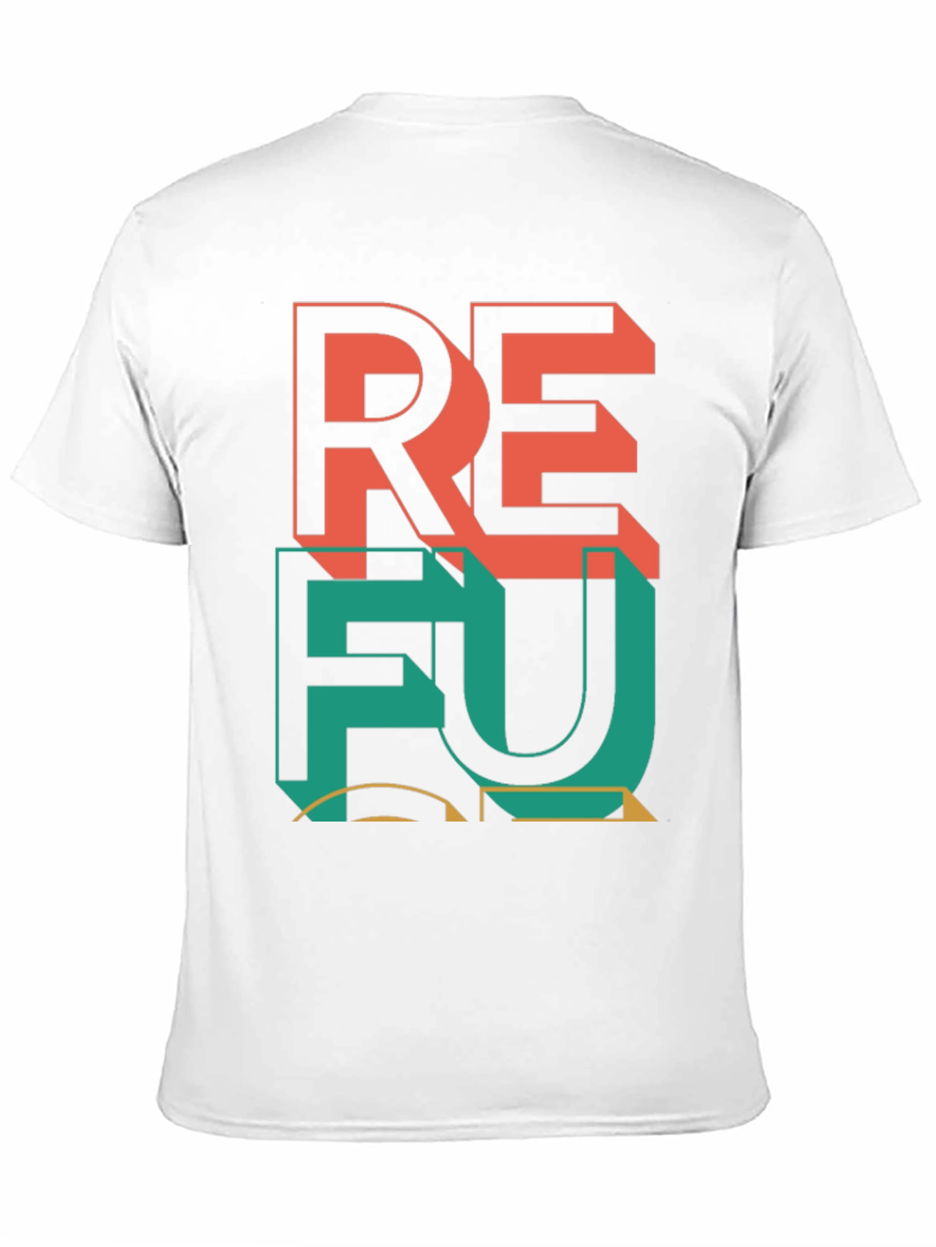 Retro Graphic Tee: REFU