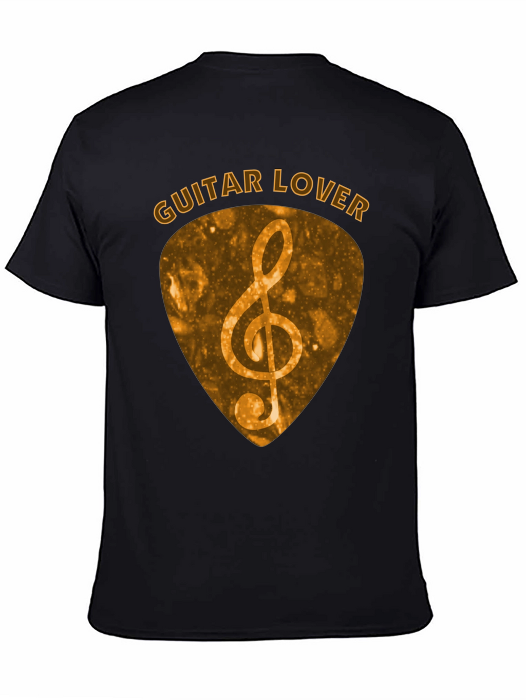 Guitar Lover Treble Clef Music T-Shirt