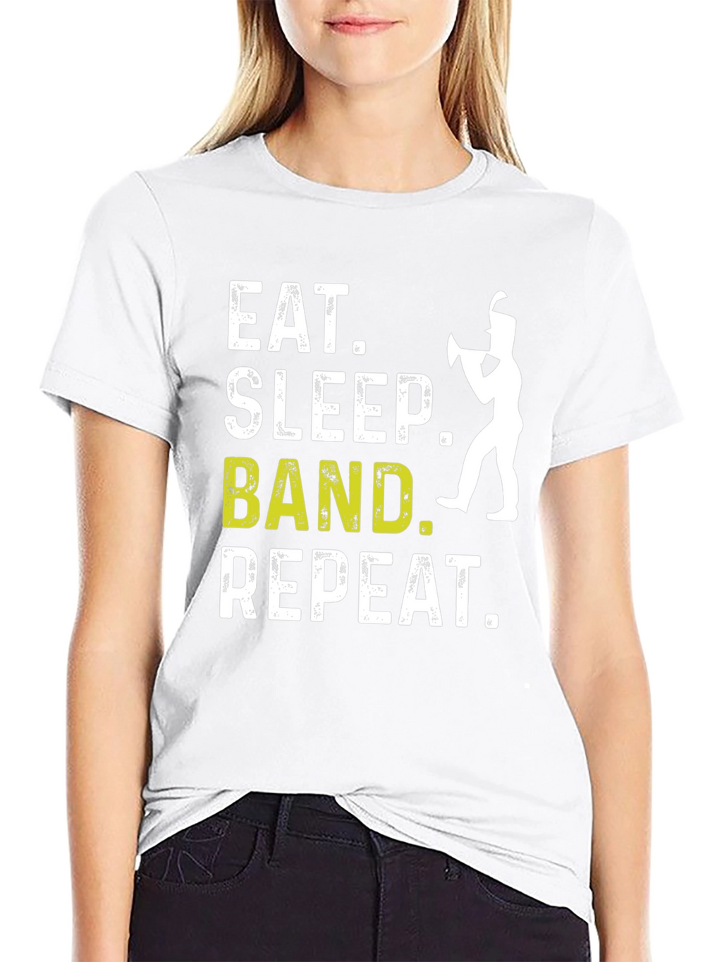 Eat Sleep Band Repeat T-Shirt