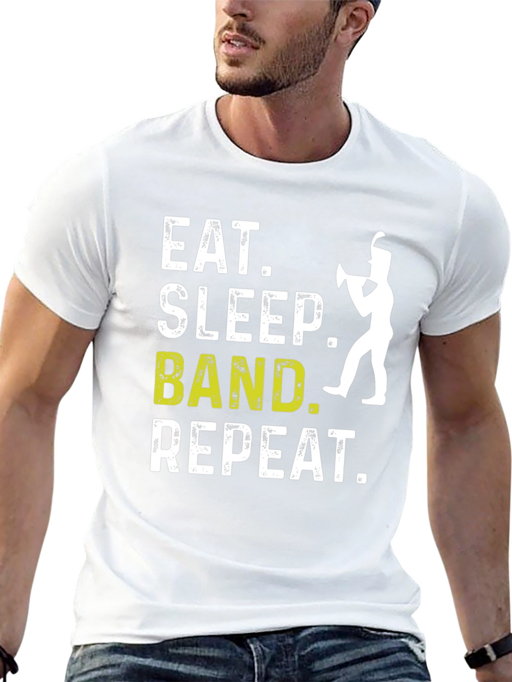 Eat Sleep Band Repeat T-Shirt