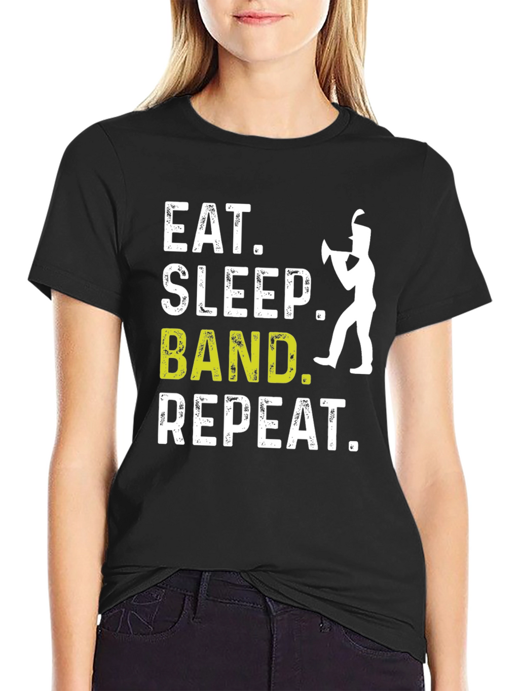 Eat Sleep Band Repeat T-Shirt