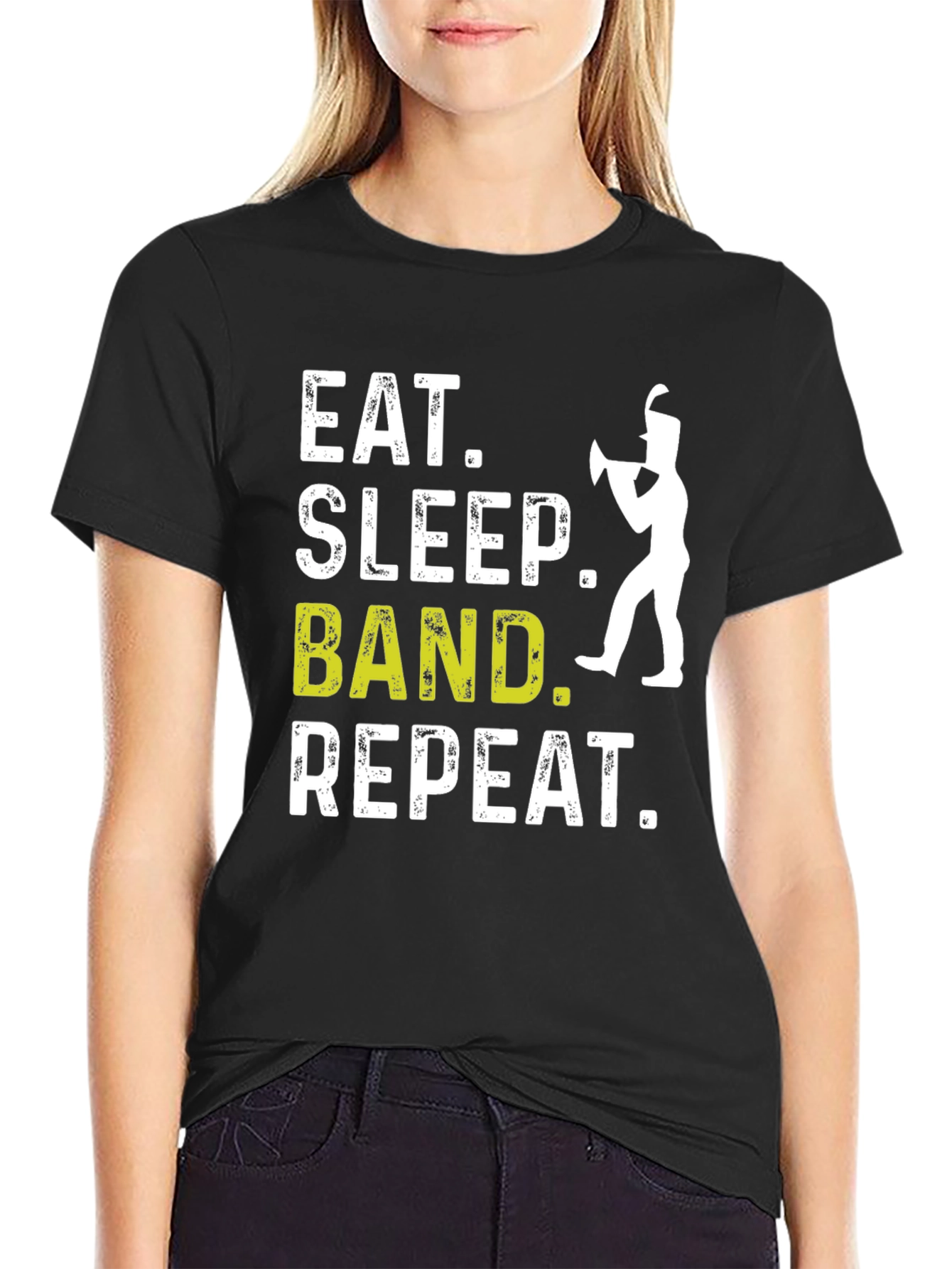 Eat Sleep Band Repeat T-Shirt