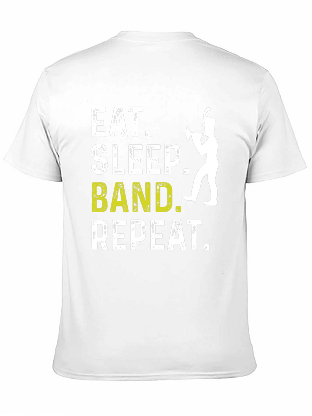Eat Sleep Band Repeat T-Shirt