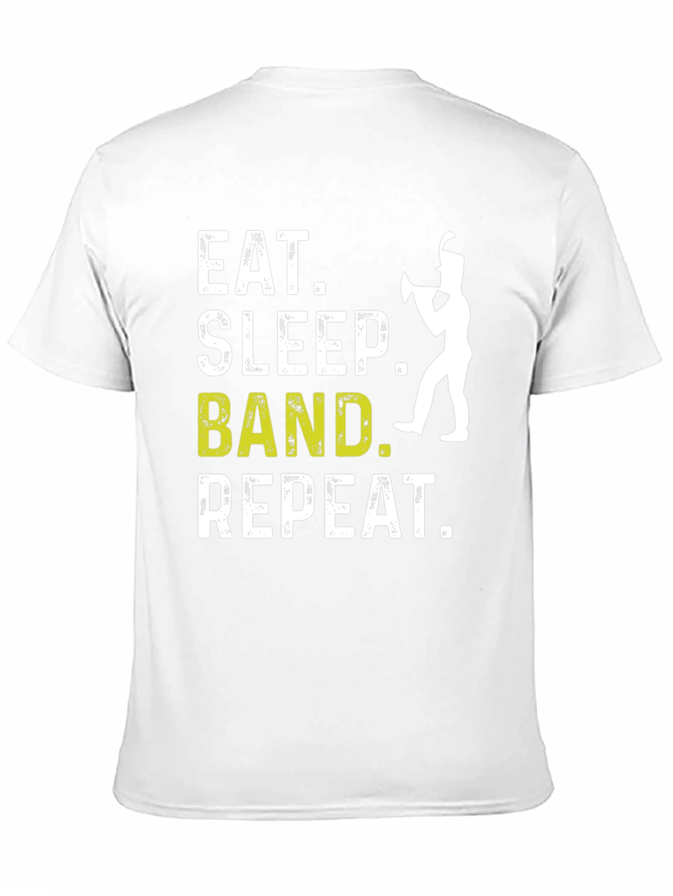 Eat Sleep Band Repeat T-Shirt