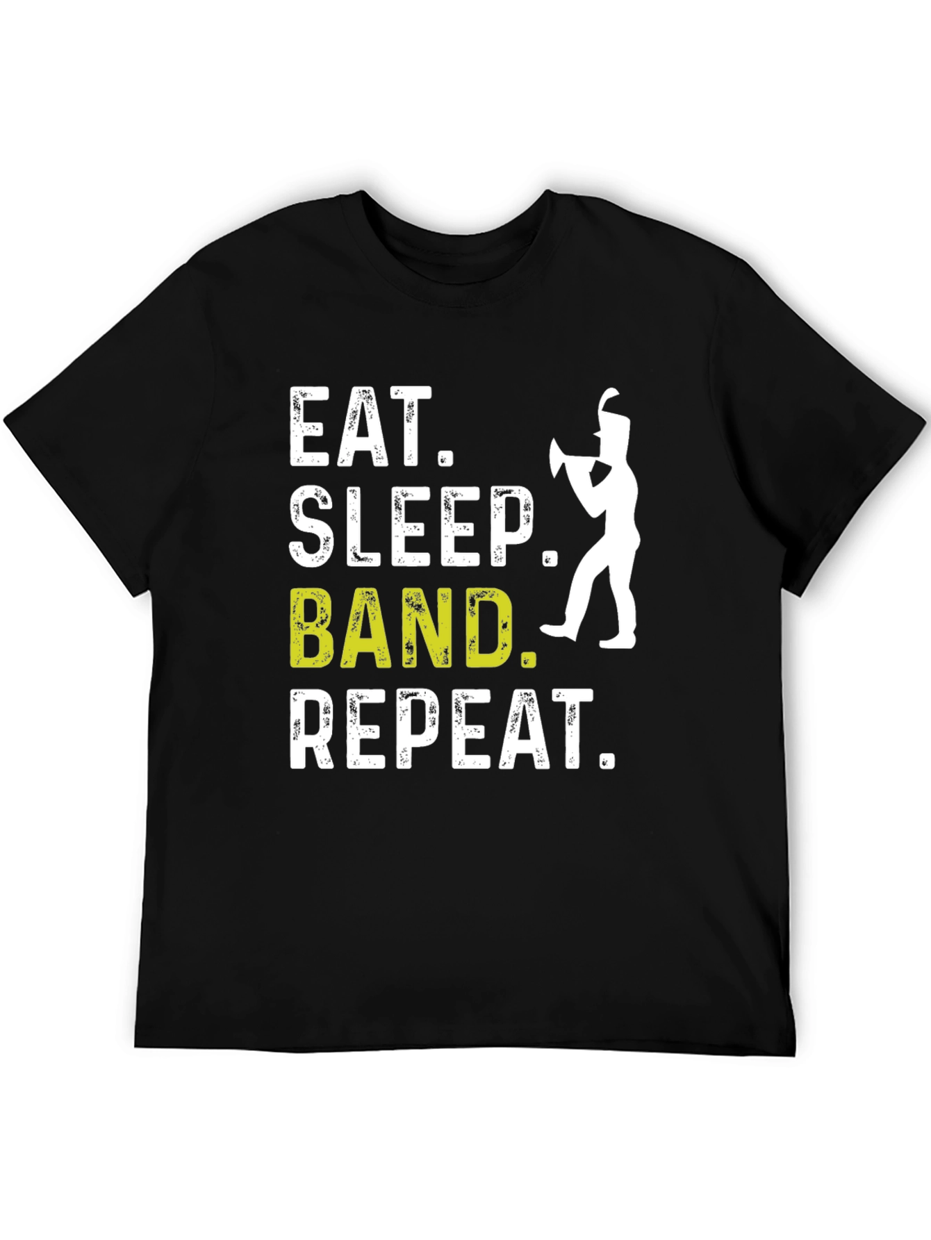 Eat Sleep Band Repeat T-Shirt