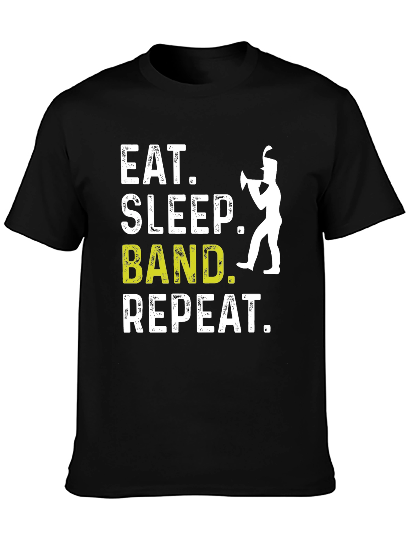 Eat Sleep Band Repeat T-Shirt