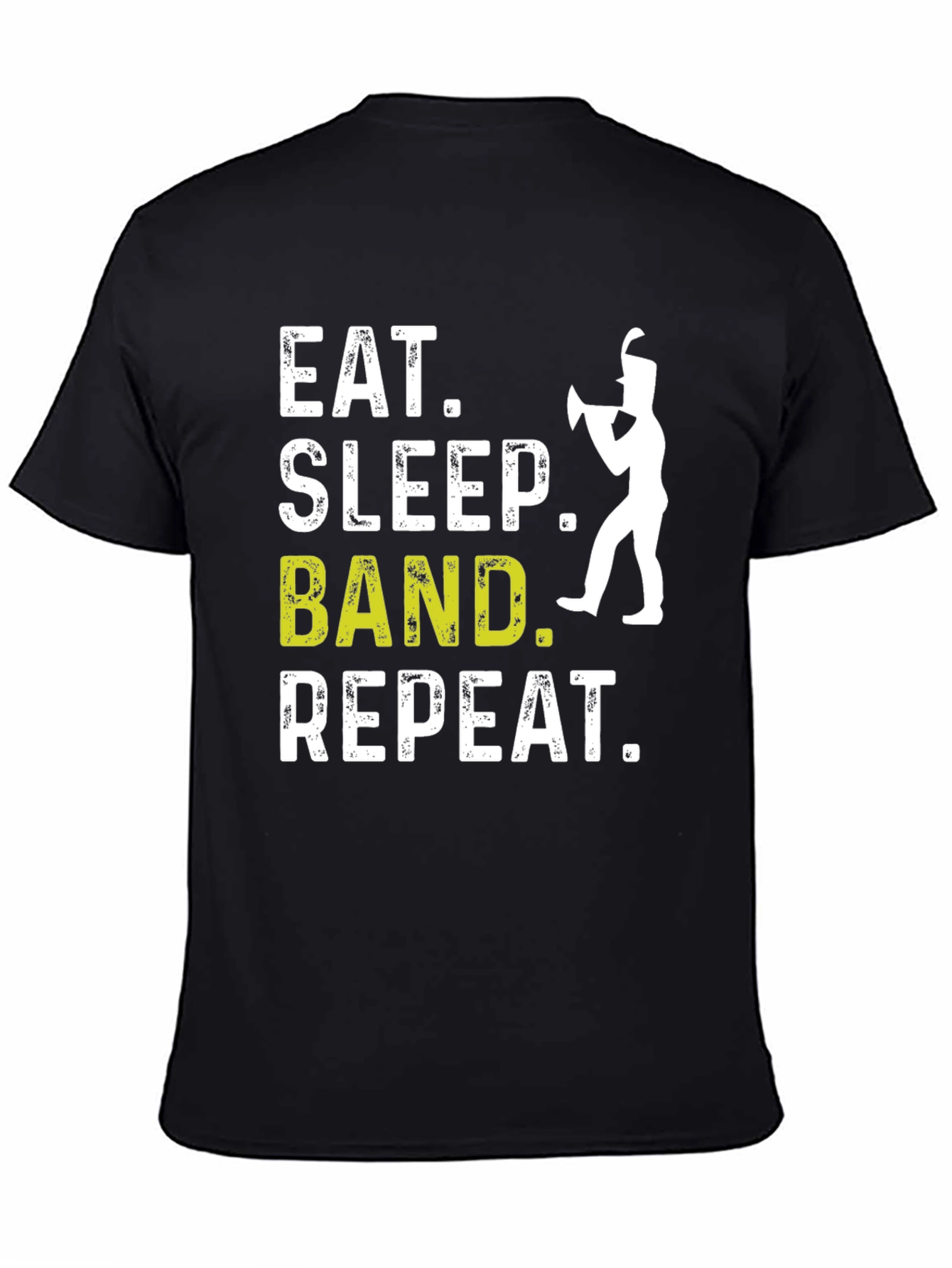 Eat Sleep Band Repeat T-Shirt