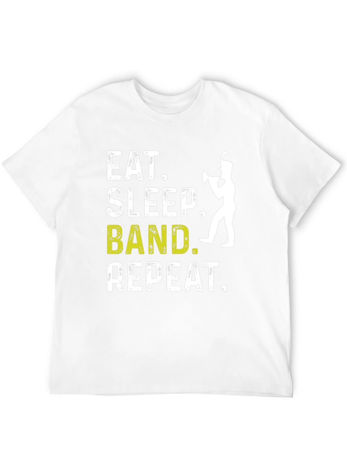 Eat Sleep Band Repeat T-Shirt