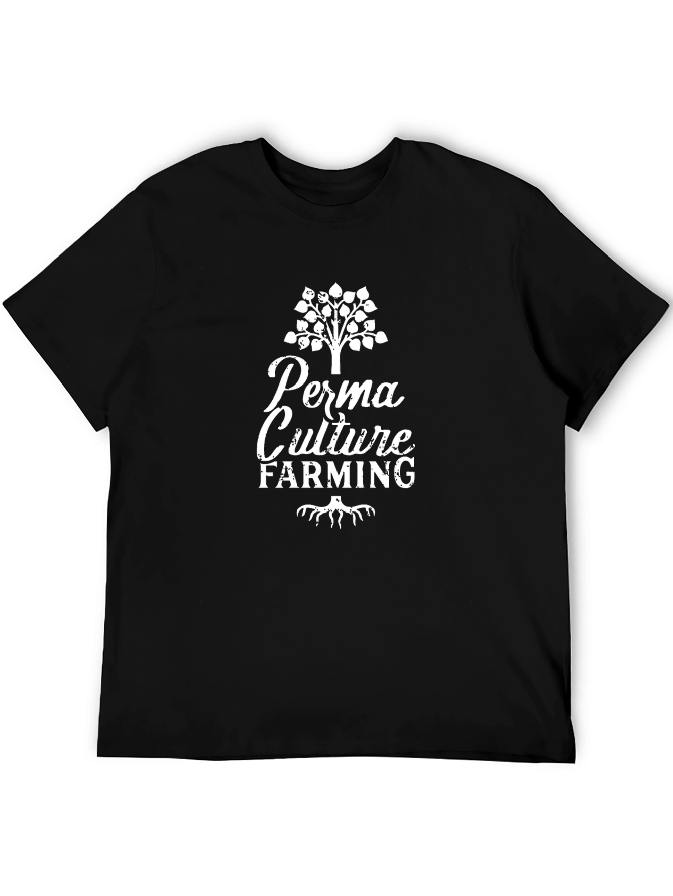 Permaculture Farming Graphic Tee
