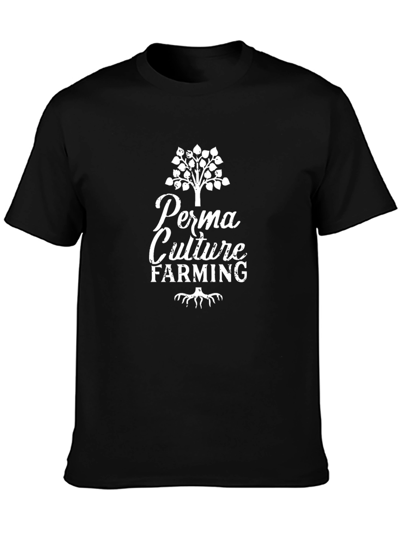 Permaculture Farming Graphic Tee