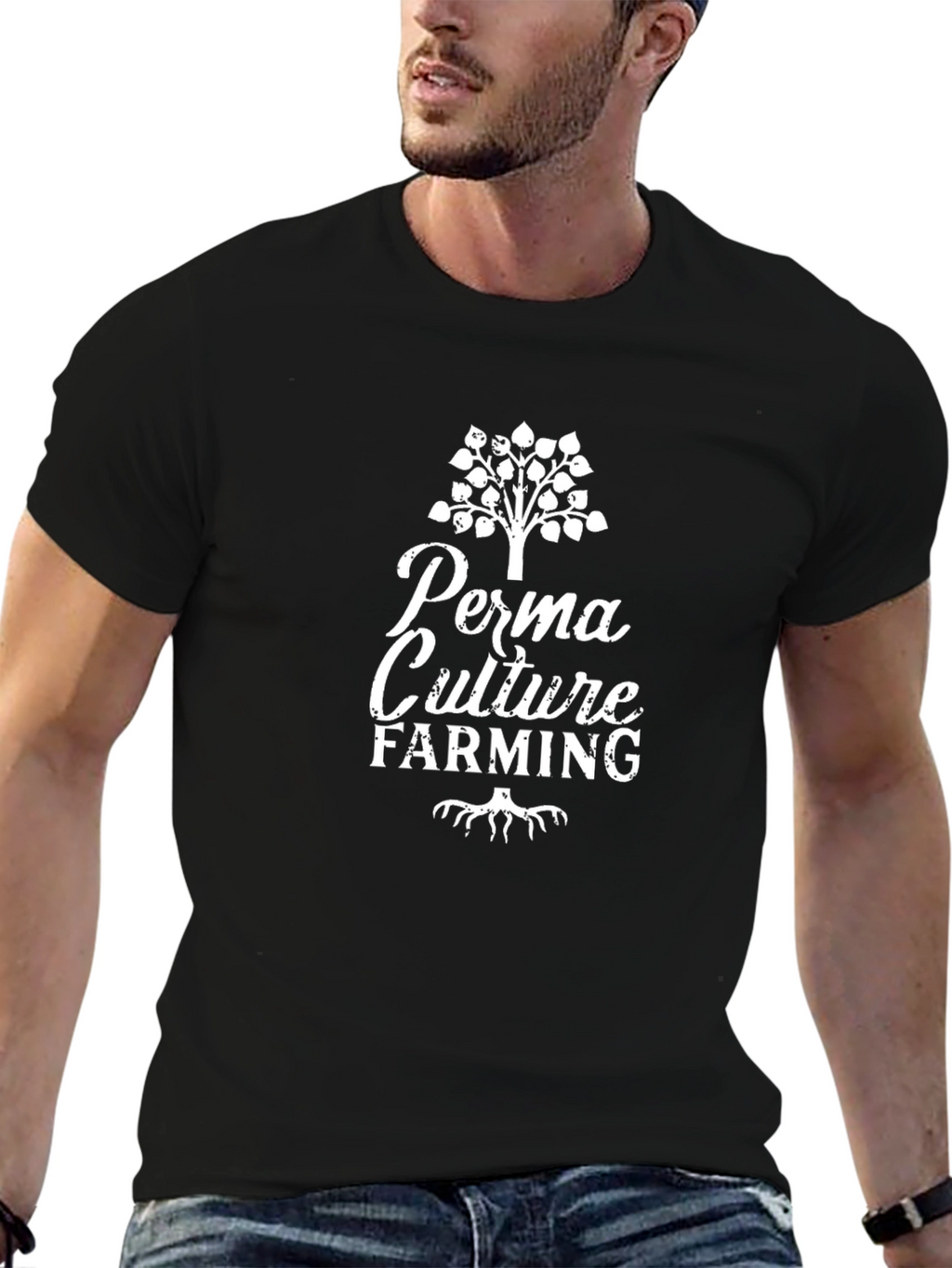 Permaculture Farming Graphic Tee