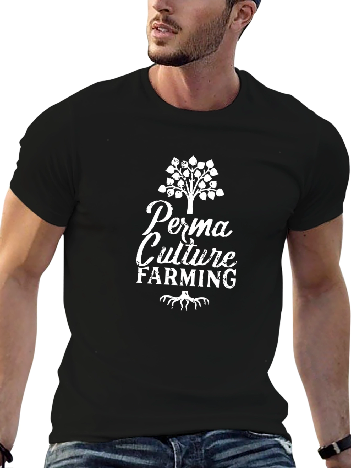 Permaculture Farming Graphic Tee