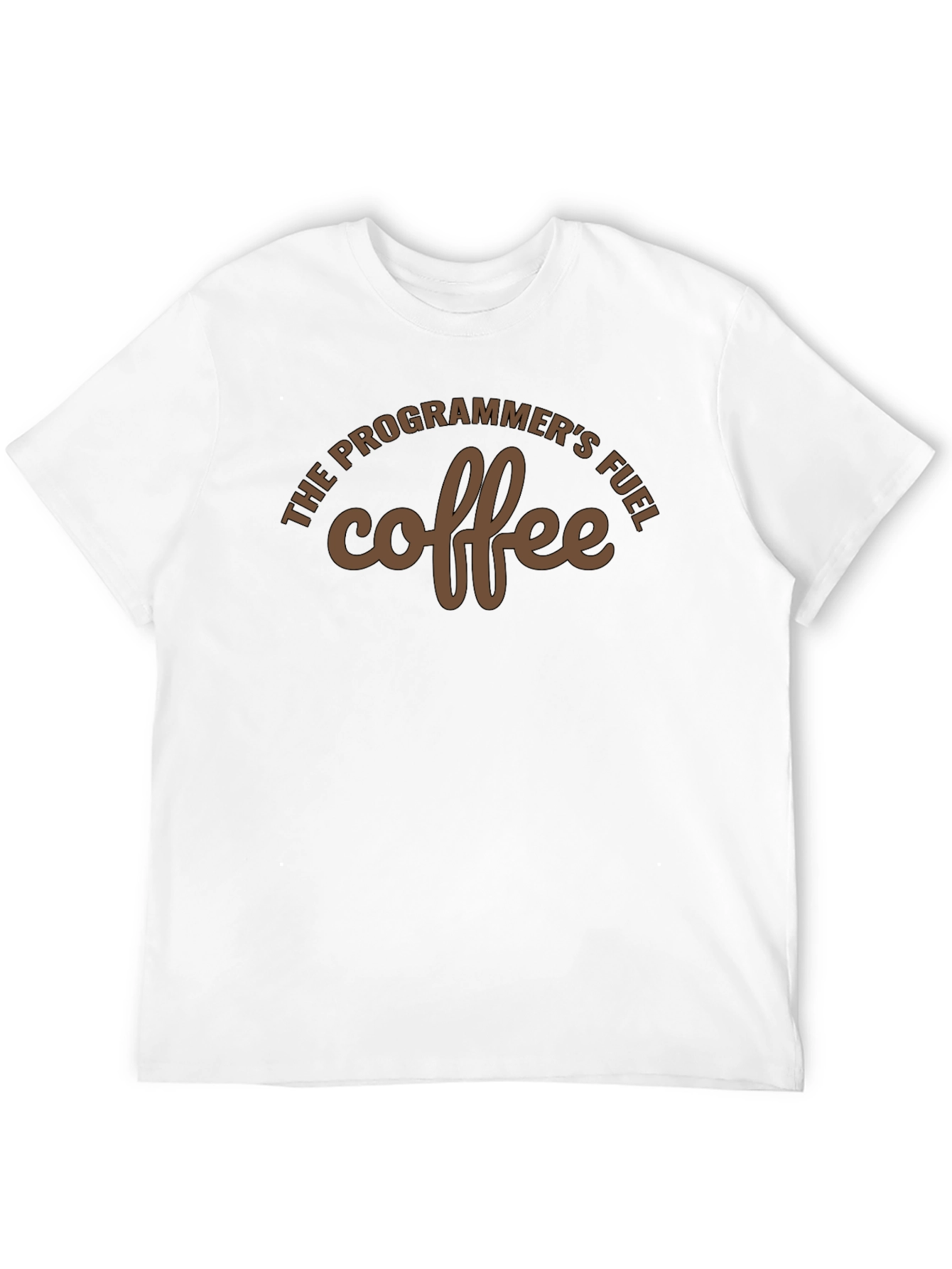 Programmers Fuel Coffee T-Shirt
