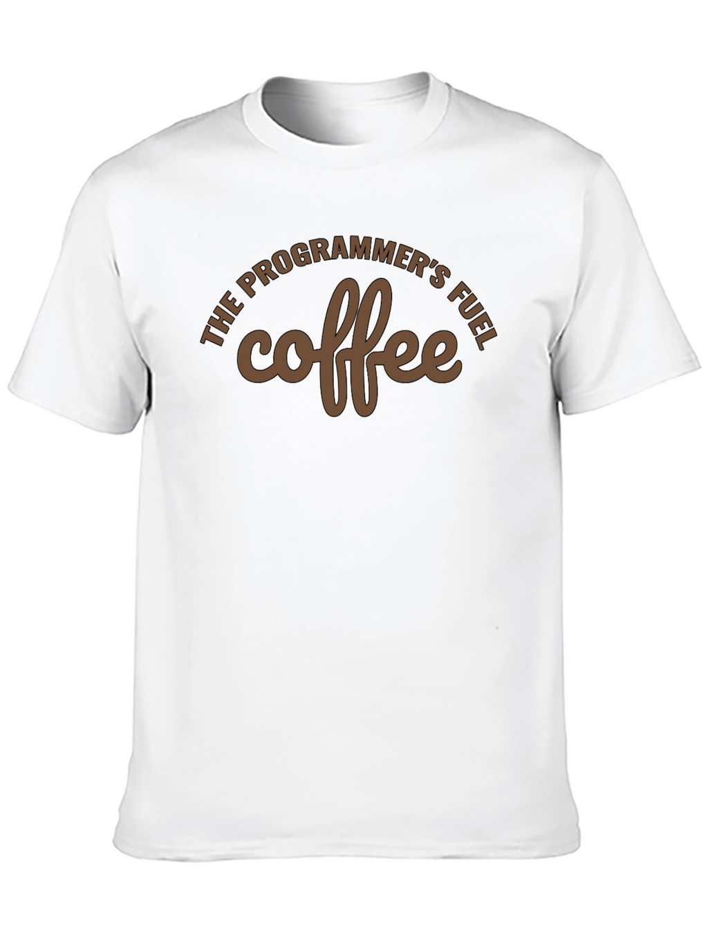 Programmers Fuel Coffee T-Shirt