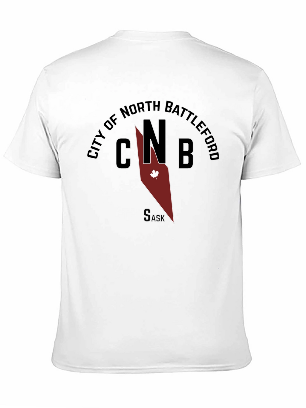 City of North Battleford Compass T-Shirt