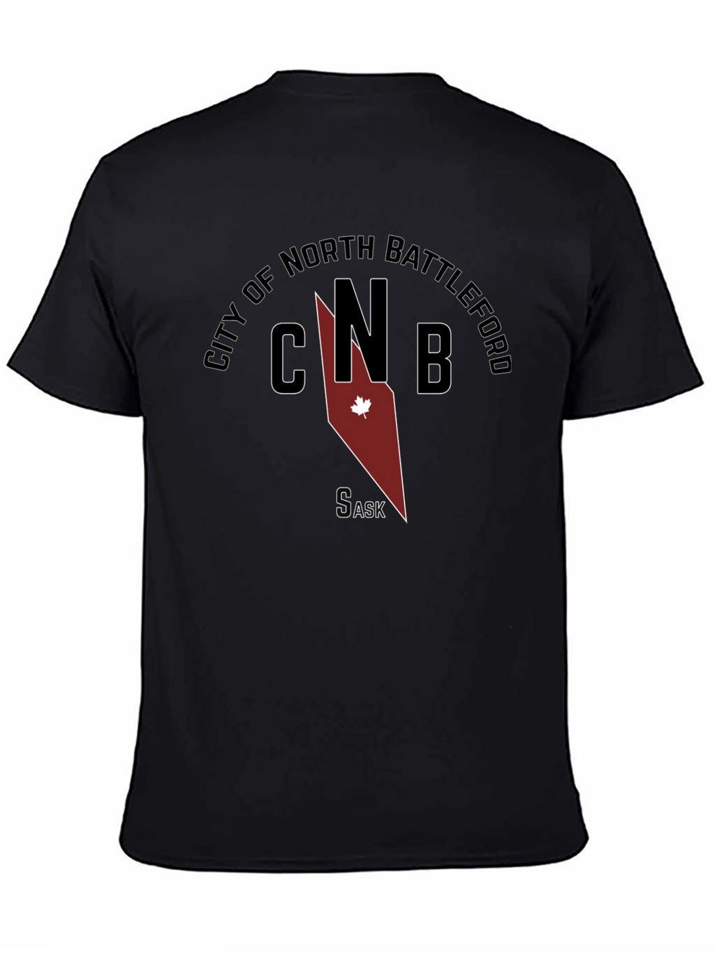 City of North Battleford Compass T-Shirt