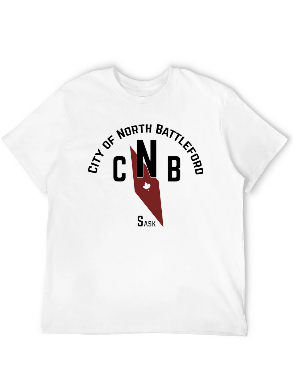 City of North Battleford Compass T-Shirt