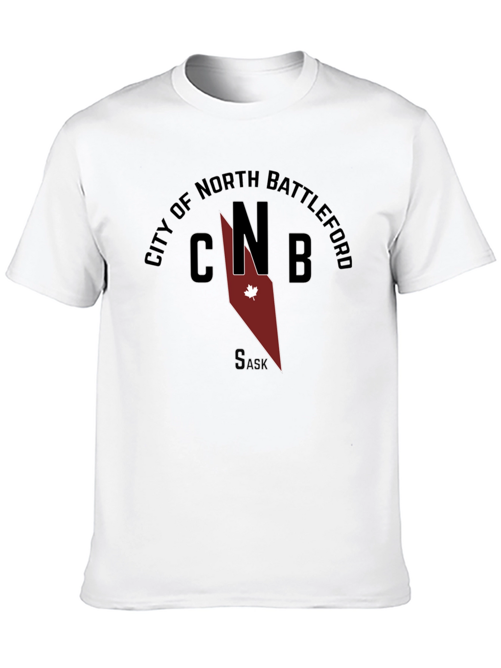 City of North Battleford Compass T-Shirt