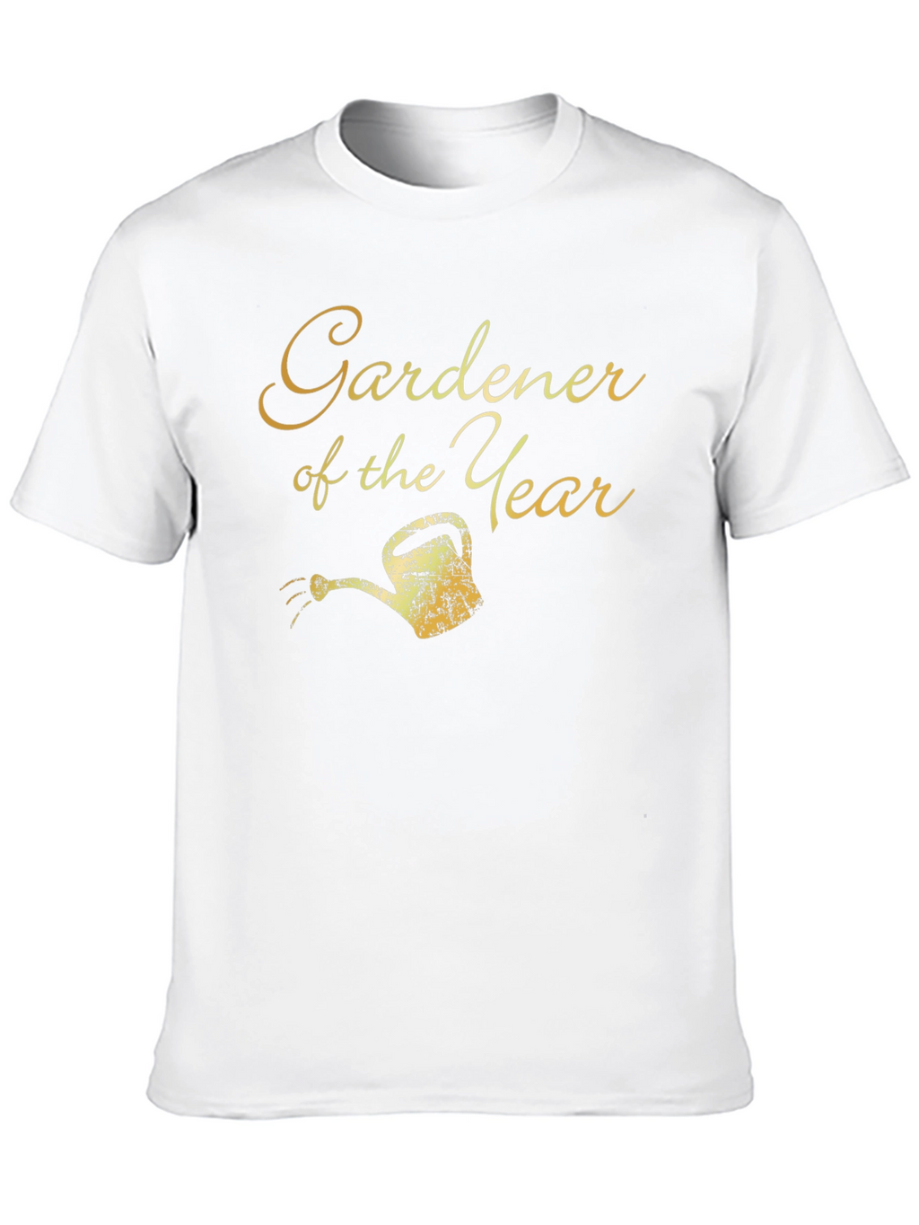 Gardener of the Year Graphic T-Shirt