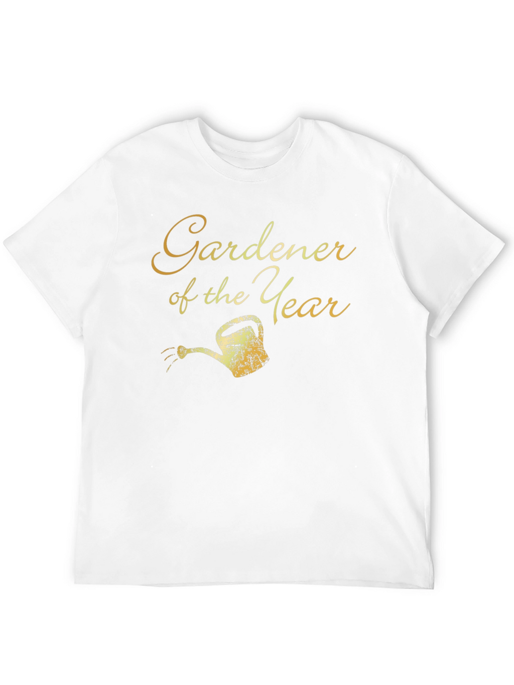 Gardener of the Year Graphic T-Shirt