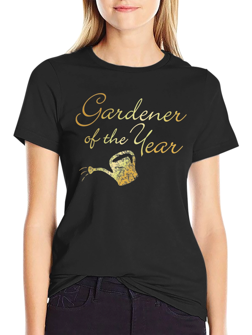Gardener of the Year Graphic T-Shirt