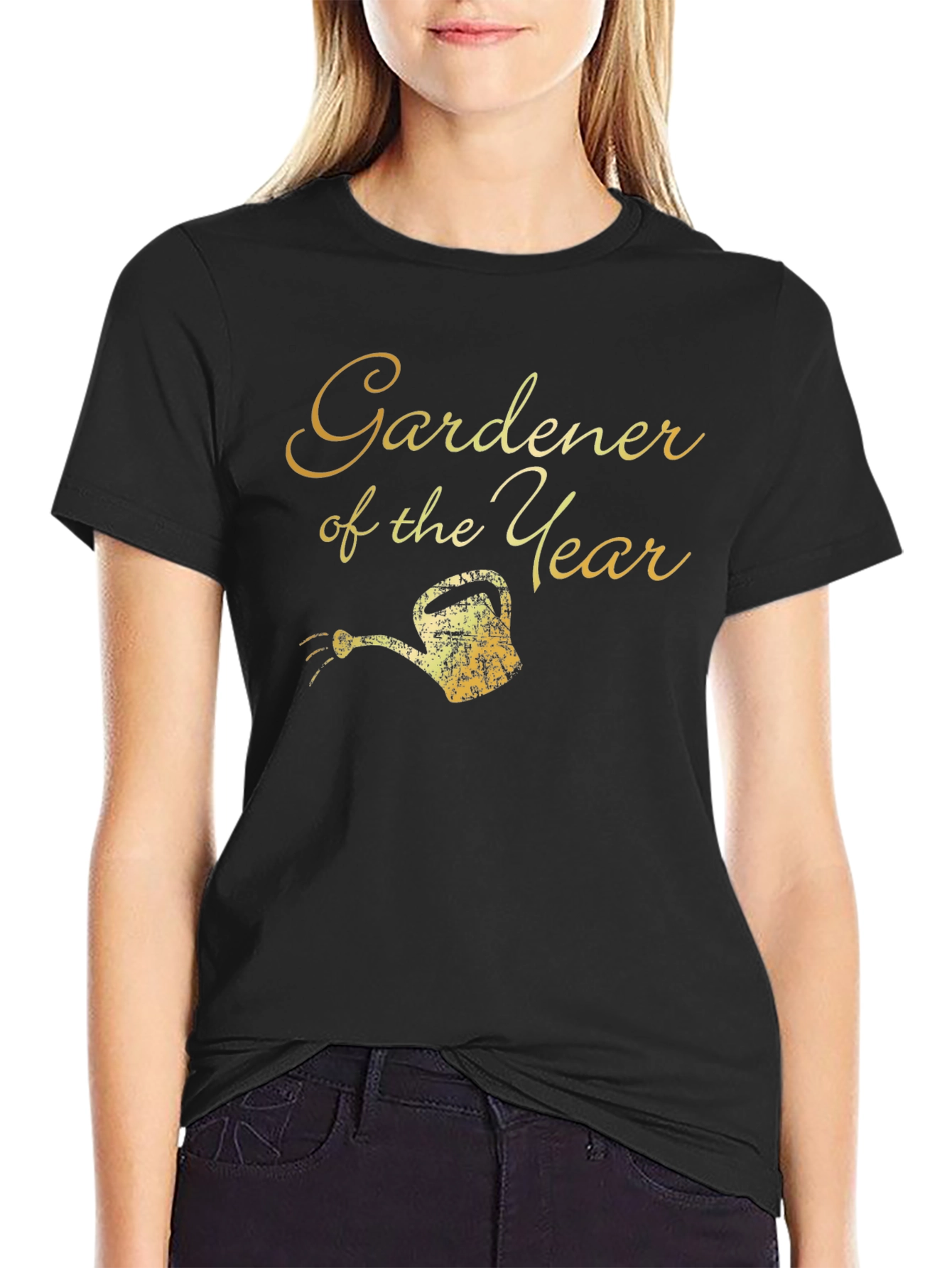 Gardener of the Year Graphic T-Shirt