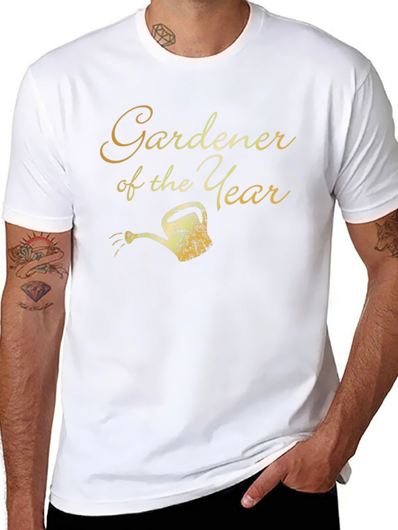 Gardener of the Year Graphic T-Shirt