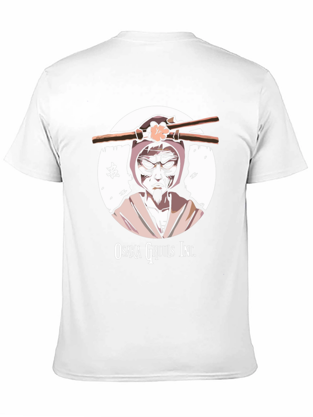 Osaka Ghouls Inc. Graphic T-Shirt