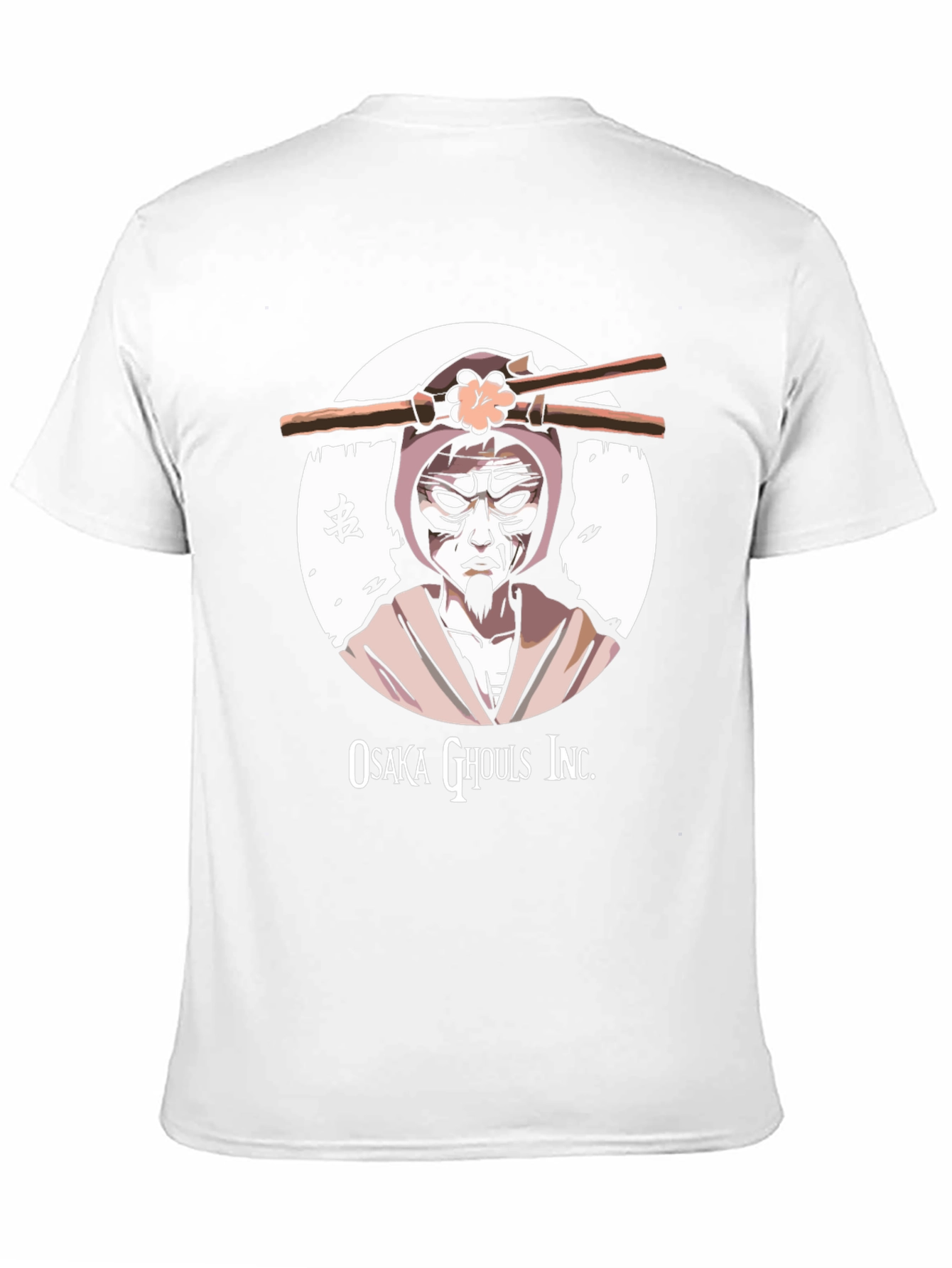 Osaka Ghouls Inc. Graphic T-Shirt