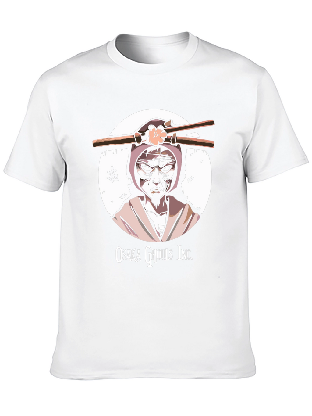 Osaka Ghouls Inc. Graphic T-Shirt