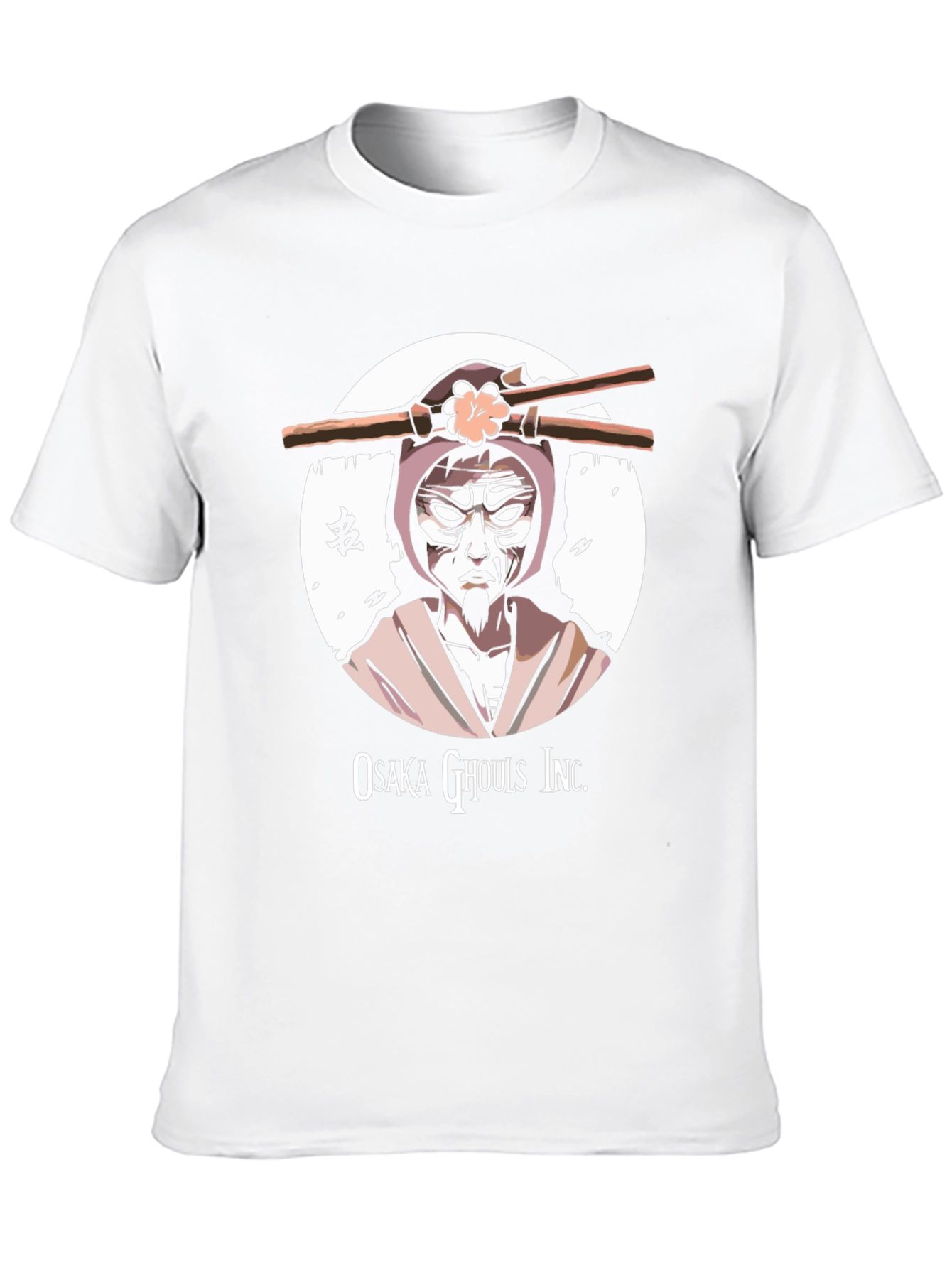 Osaka Ghouls Inc. Graphic T-Shirt