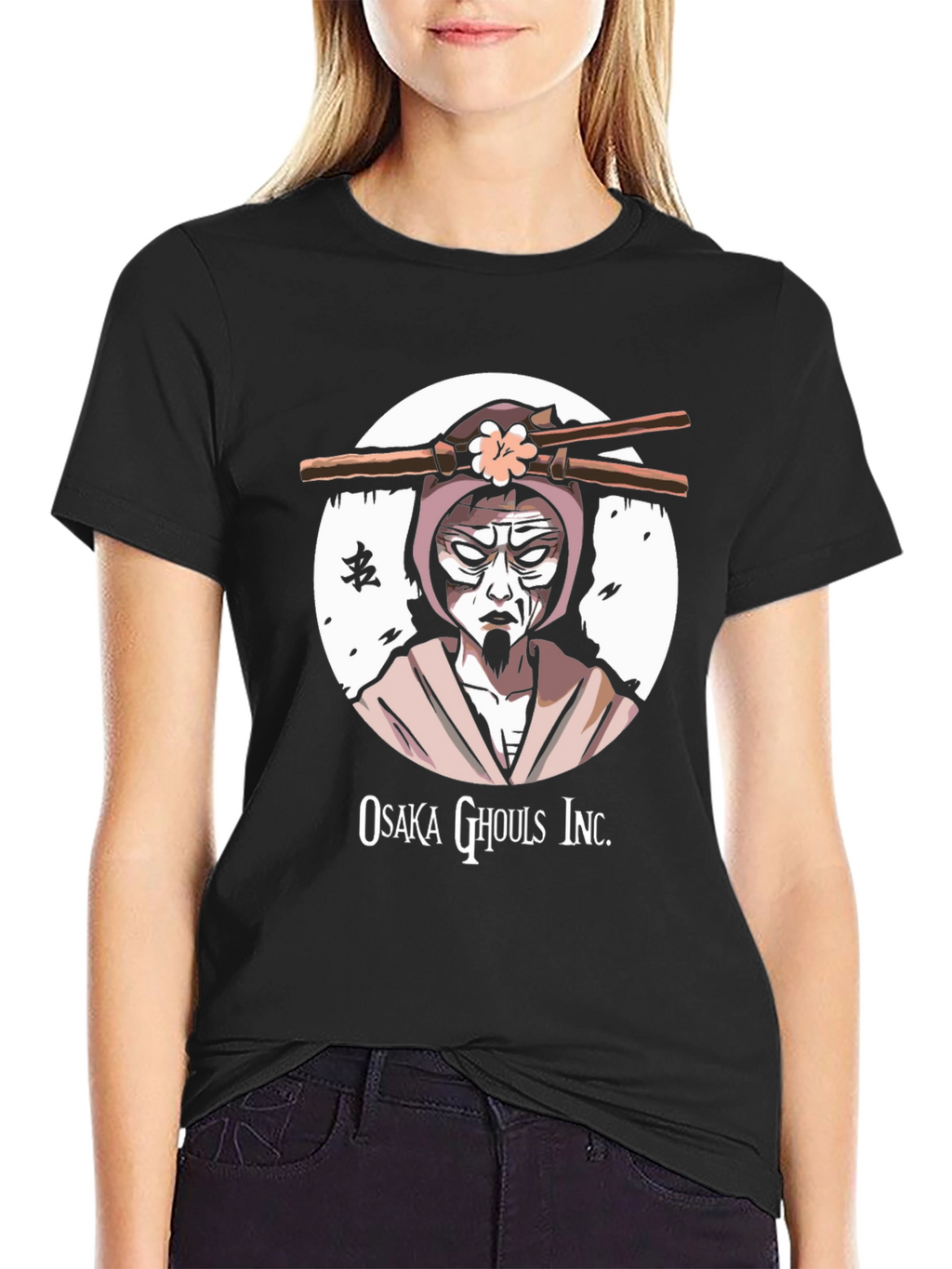 Osaka Ghouls Inc. Graphic T-Shirt