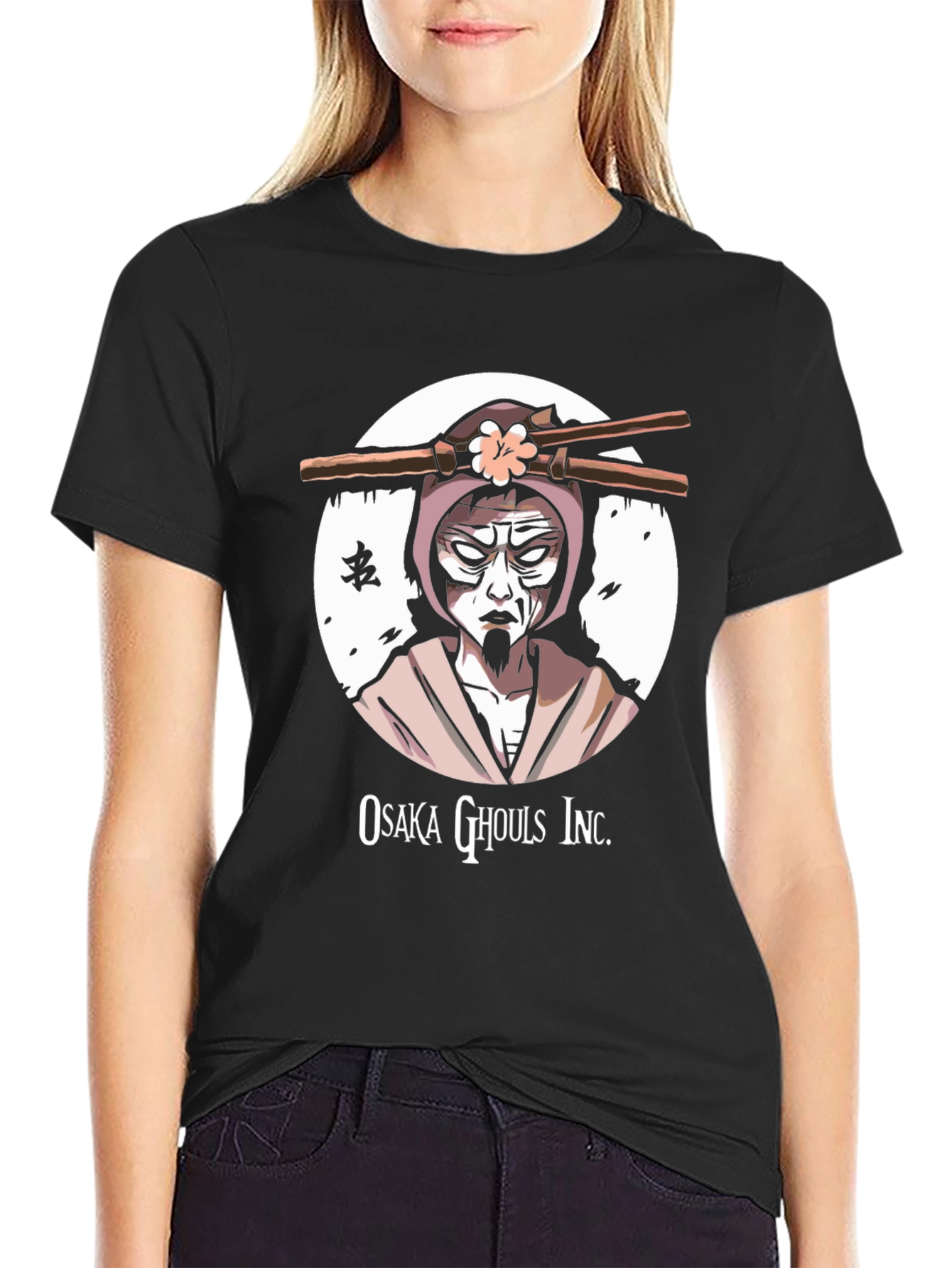 Osaka Ghouls Inc. Graphic T-Shirt